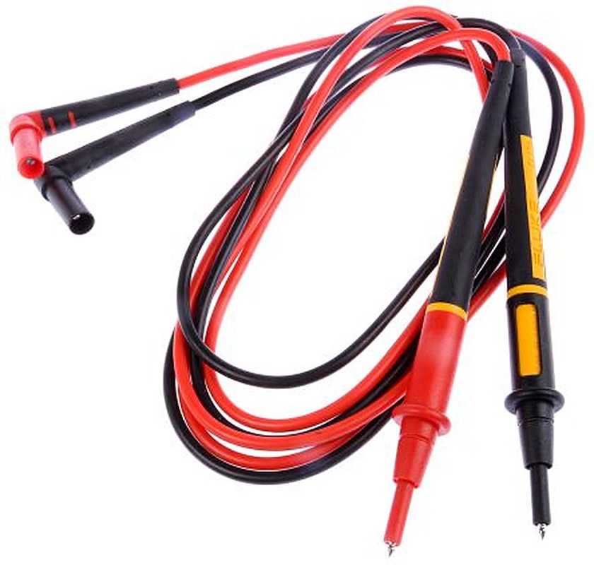 Fluke TL175 Test Lead Kit, CAT III, CAT IV, 10A