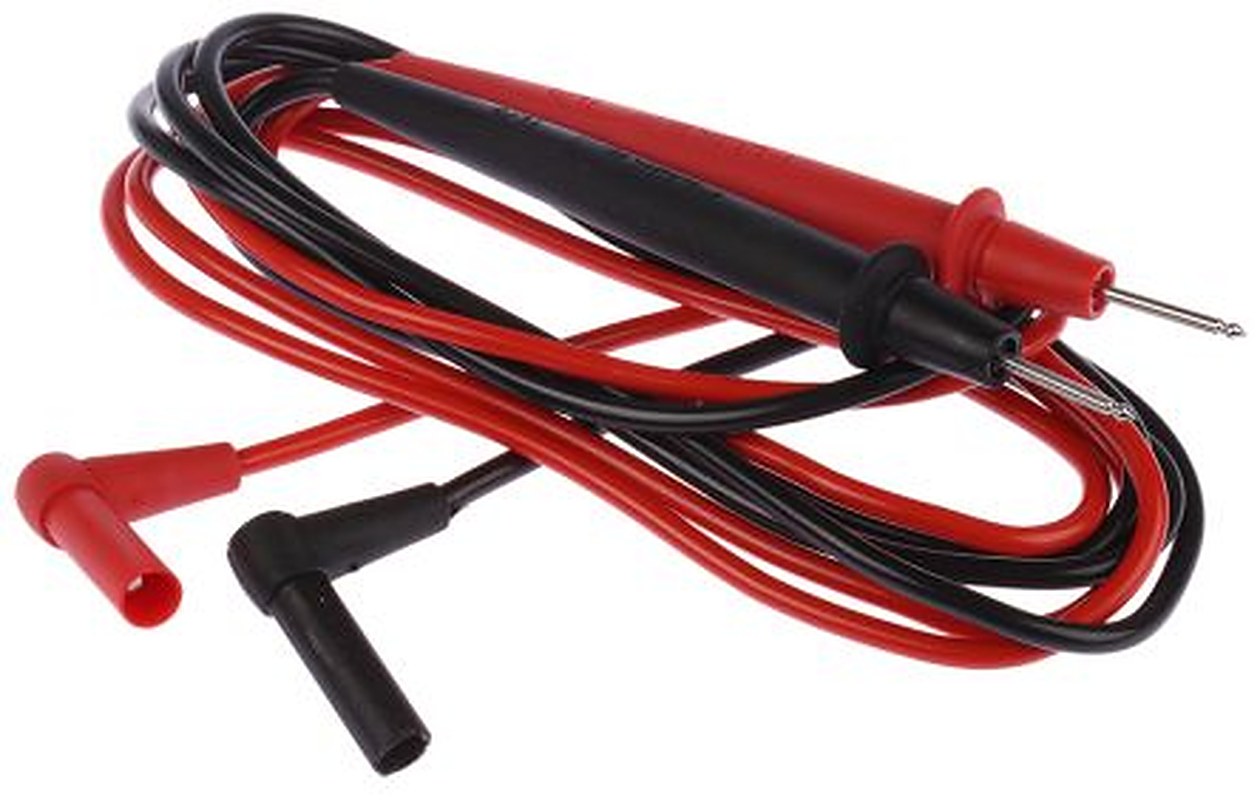 Fluke TL75 Test Lead Kit, CAT III, CAT IV, 10A