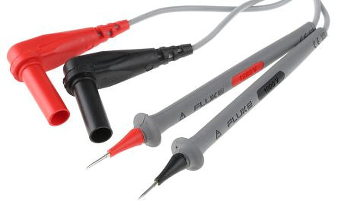 Fluke TL910 Electrical Test Lead Kit, CAT III, CAT IV, 3A