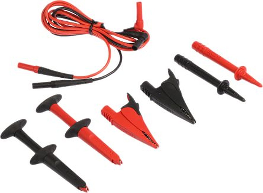 Fluke TLK-220 Test Lead Kit, CAT III, CAT IV