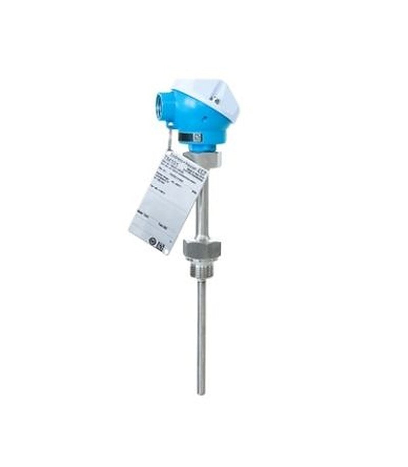 Endress+Hauser PT100 Temperature Probe 6 mm Dia, 50 mm Long, 3 Wire, 200 °C Max