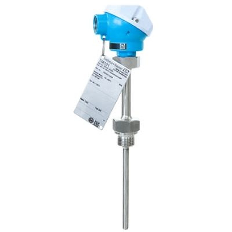 Endress+Hauser PT100 RTD Sensor 6 mm Dia, 100 mm Long, 4 Wire, Class A 200 °C Max