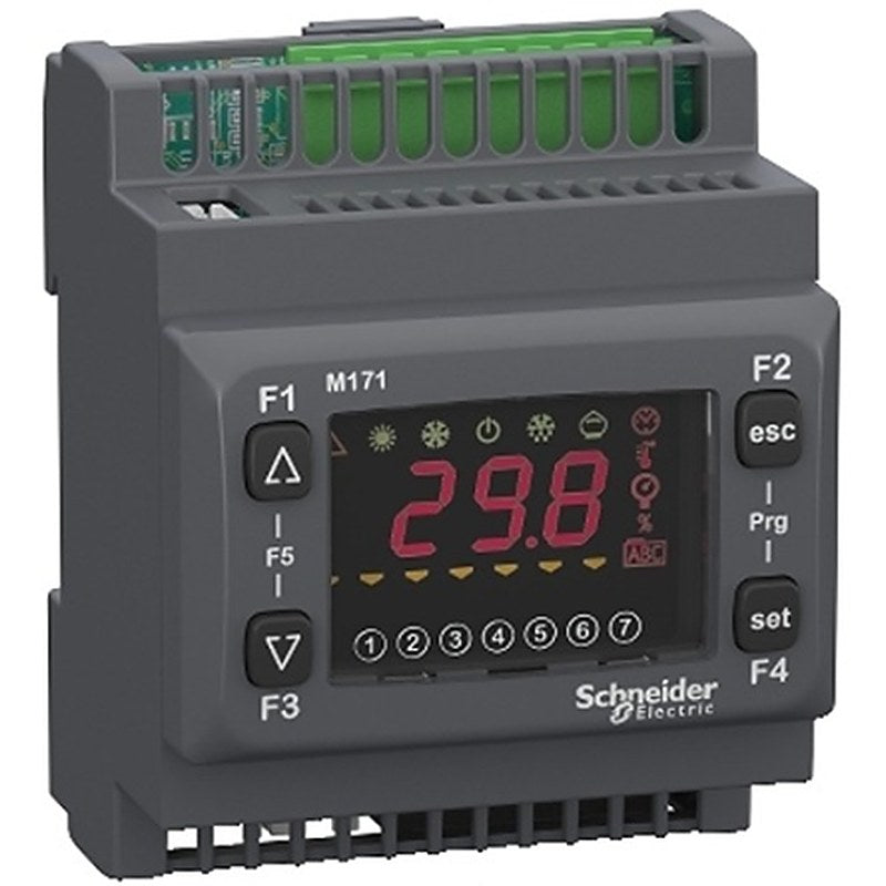 Schneider Electric TM17 Series Controller, Analogue (0 to 10 V) Output, 11-Input, Analogue (0 to 10 V) Input