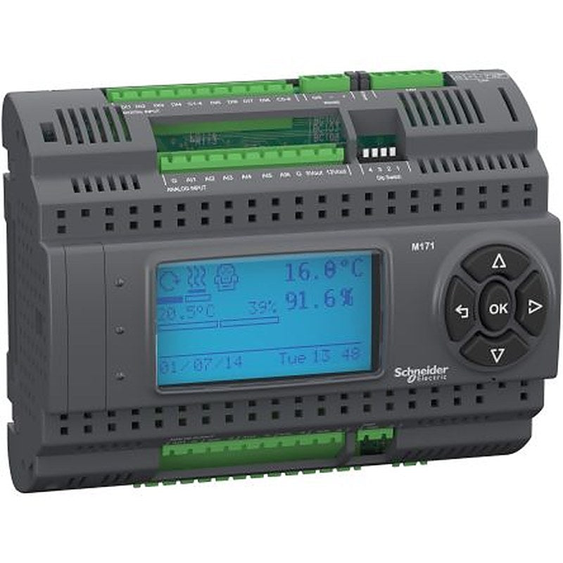 Schneider Electric Schneider Electric Series PLC I/O Module, Relay Output, 27-Input, Analogue, Discrete Input