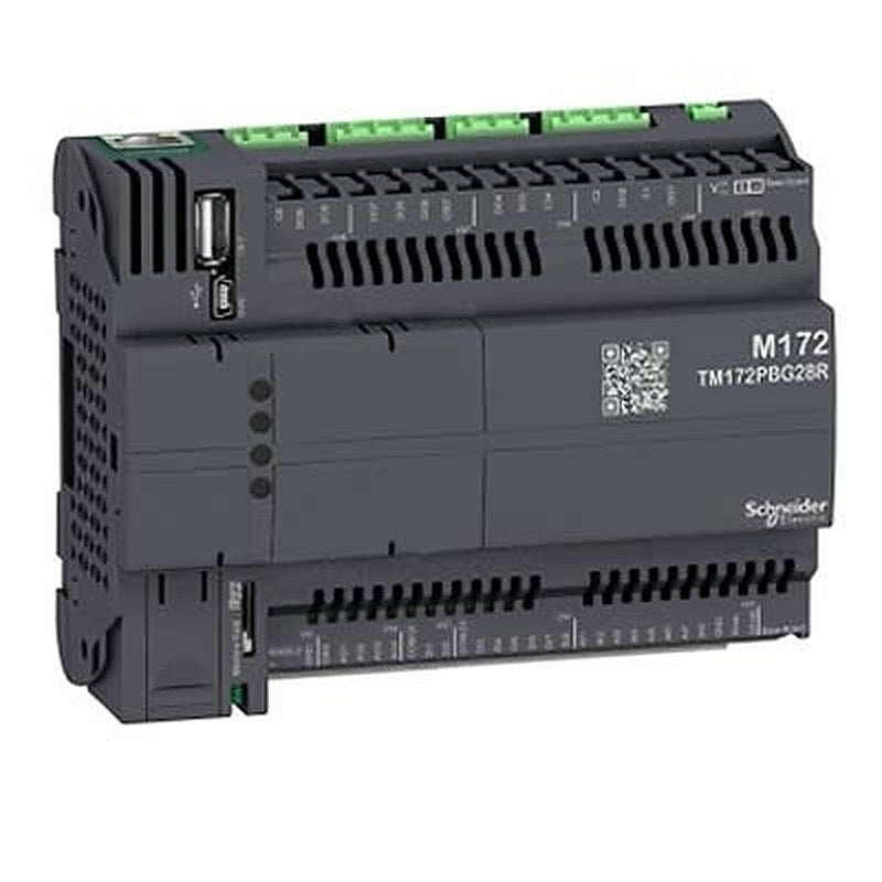 Schneider Electric Modicon M172 Series Controller, Relay Output, 16-Input, Analogue, Digital Input