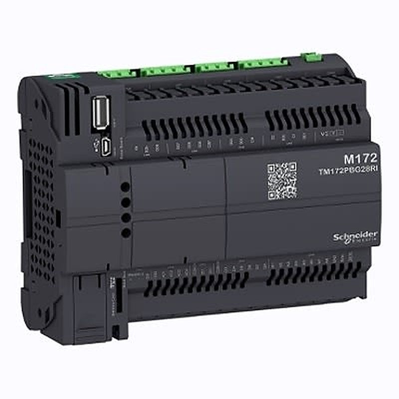 Schneider Electric Modicon M172 Series Controller, Relay Output, 16-Input, Digital, Analogue Input