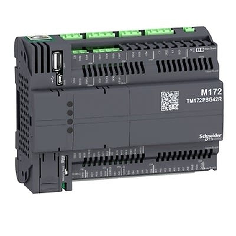 Schneider Electric Modicon M172 Series Controller, Relay Output, 24-Input, Analogue, Digital Input