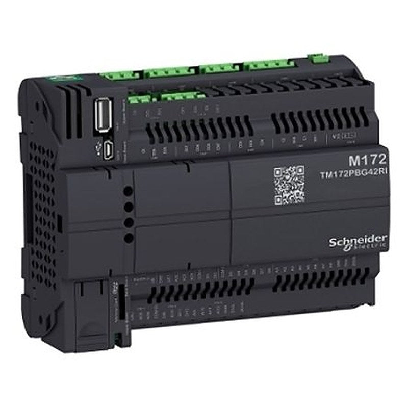 Schneider Electric TM17 Series Controller, Analogue, Digital Output, 24-Input, Digital, Analogue Input