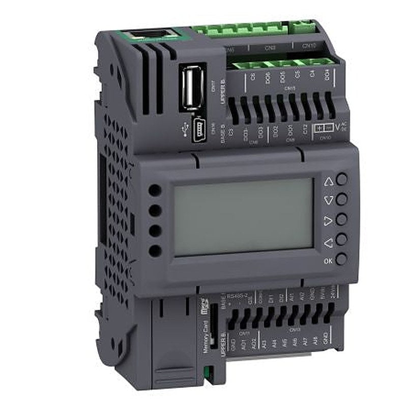 Schneider Electric TM1 Series PLCs-Programmable Logic Controller, Analogue, Digital Output, 10-Input, Analogue, Digital