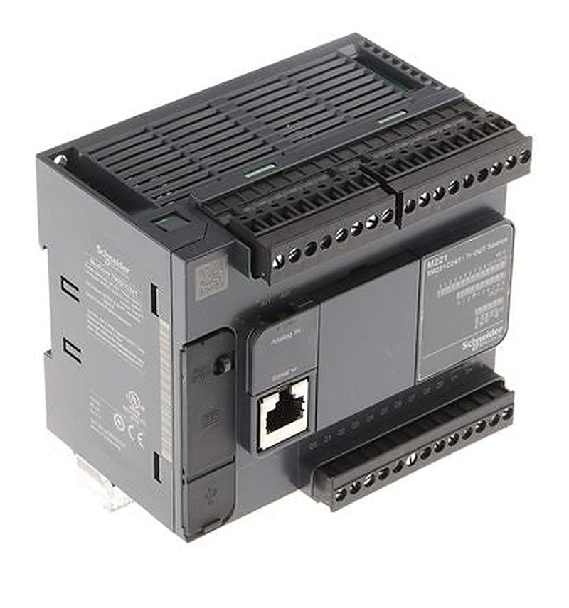 Schneider Electric Modicon M221 Series PLC CPU, Digital Output, 14-Input, Analogue Input