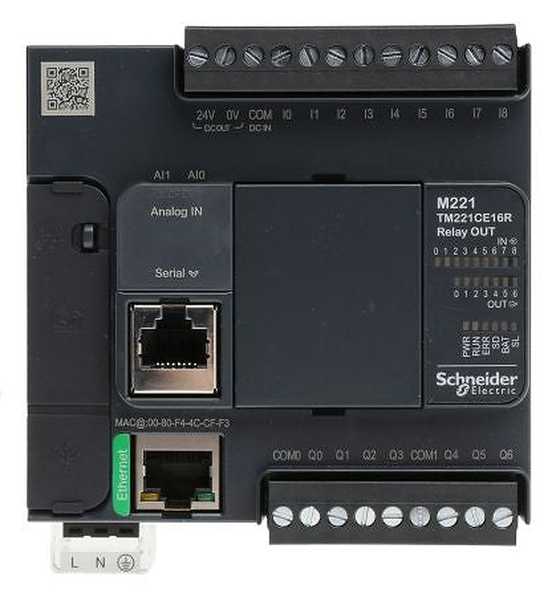 Schneider Electric Modicon TM Series PLC CPU, Digital Output, 9-Input, Discrete Input