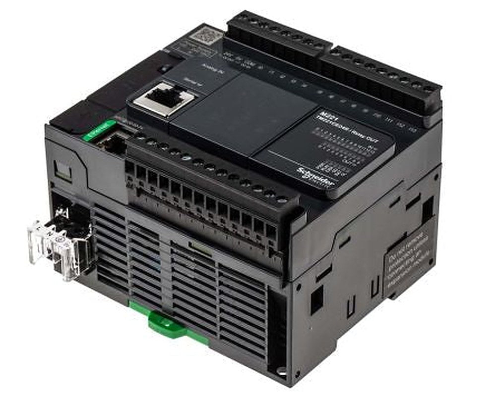 Schneider Electric Modicon M221 Series PLC CPU, Digital Output, 14-Input, Discrete Input