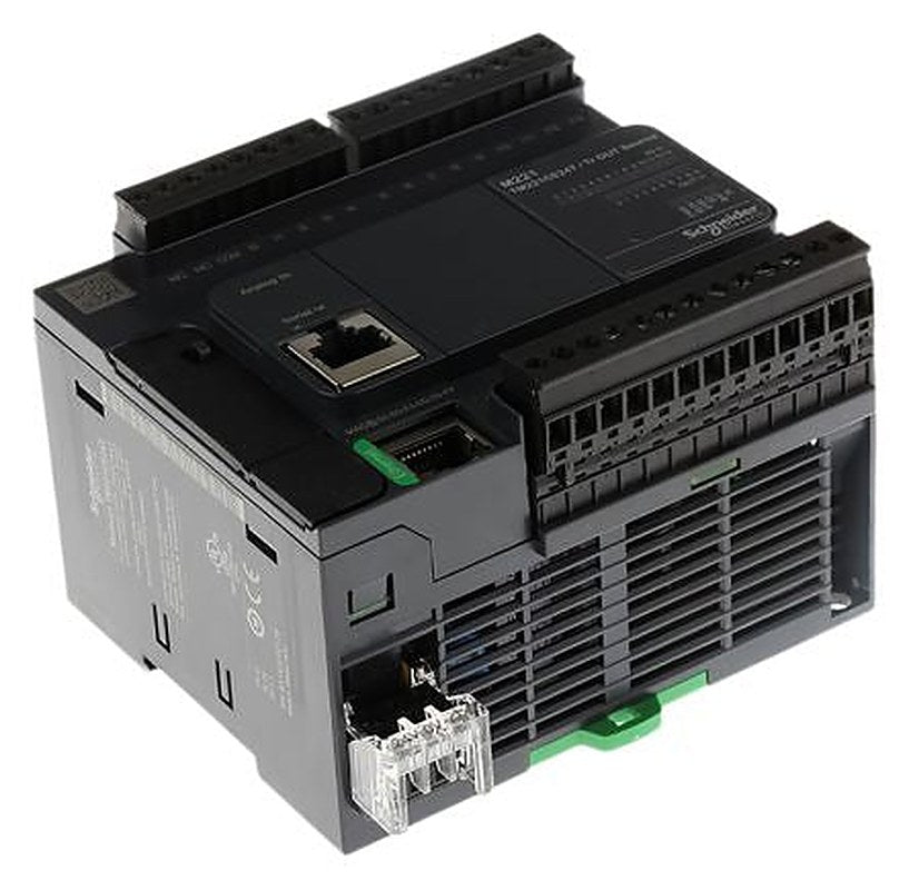 Schneider Electric Modicon M221 Series PLC CPU, Digital Output, 14-Input, Analogue Input