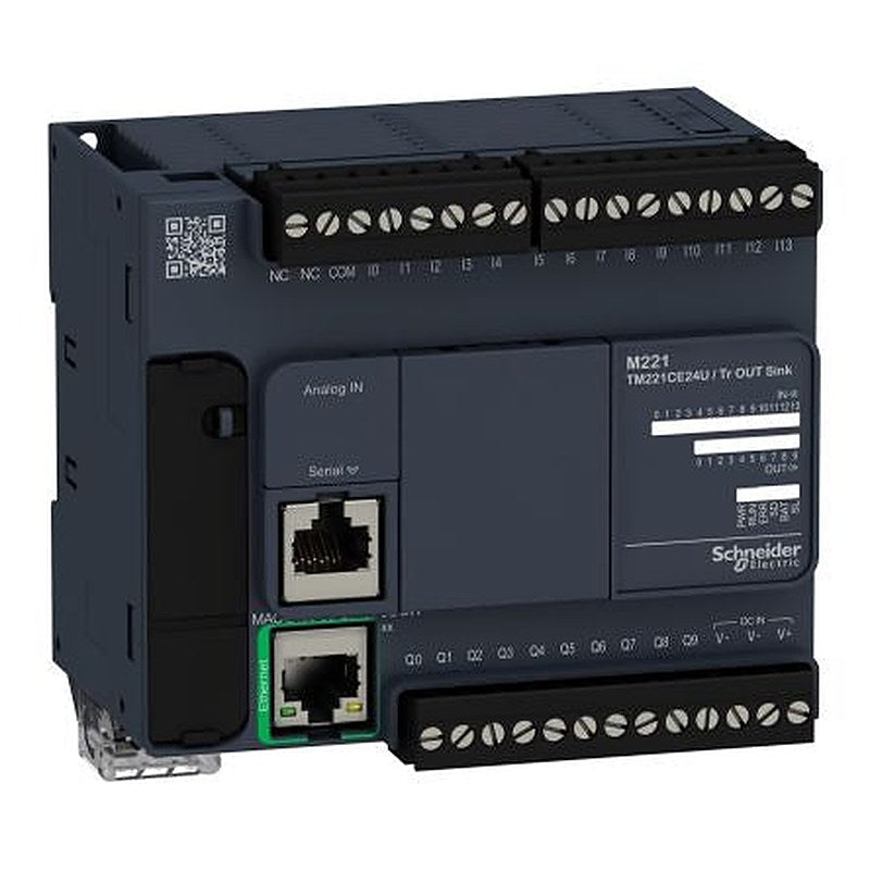 Schneider Electric TM2 Series Series Logic Controller, Transistor Output, 14-Input, Analogue Input