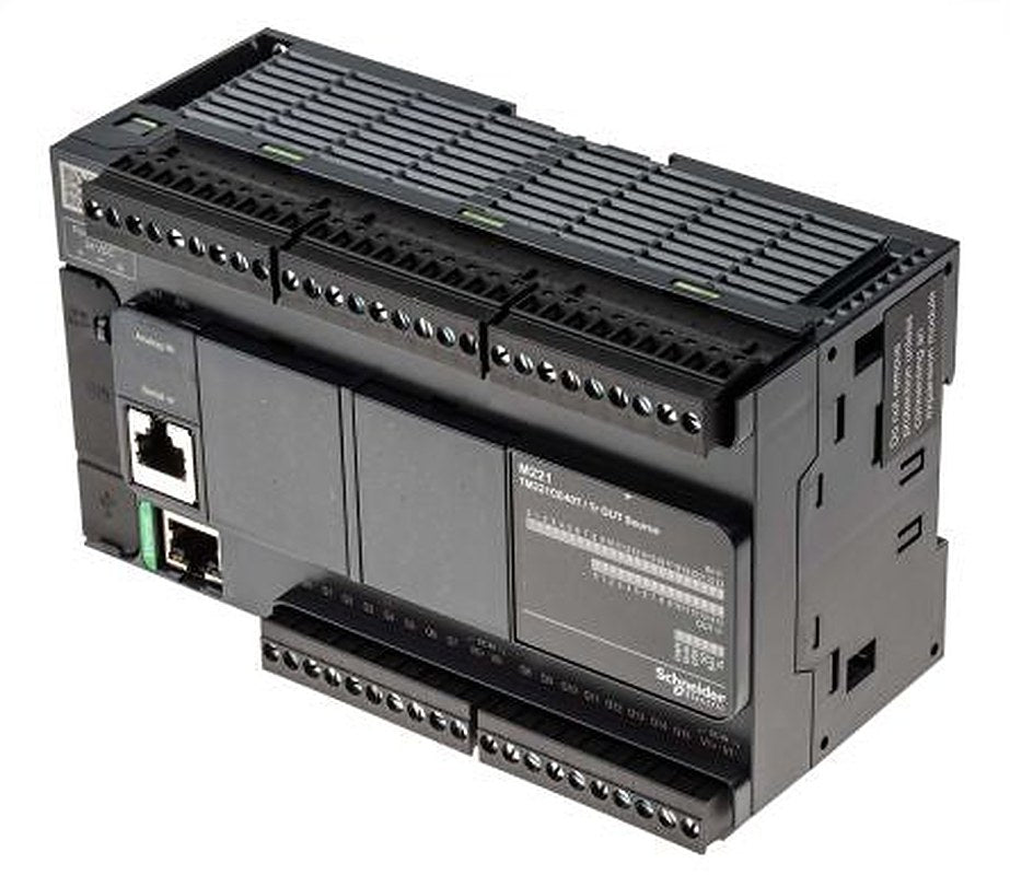 Schneider Electric Modicon TM Series PLC CPU, Digital Output, 24-Input, Digital, Analogue Input