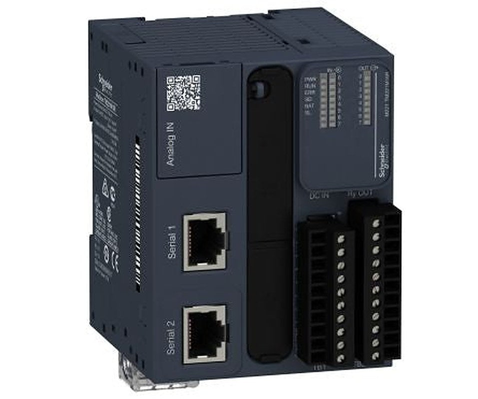 Schneider Electric Modicon TM Series PLC CPU, Digital Output, 1-Input, Analogue Input
