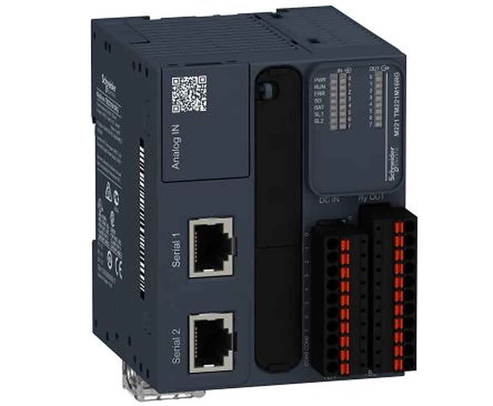 Schneider Electric Modicon TM Series PLC CPU, Digital Output, 1-Input, Analogue Input