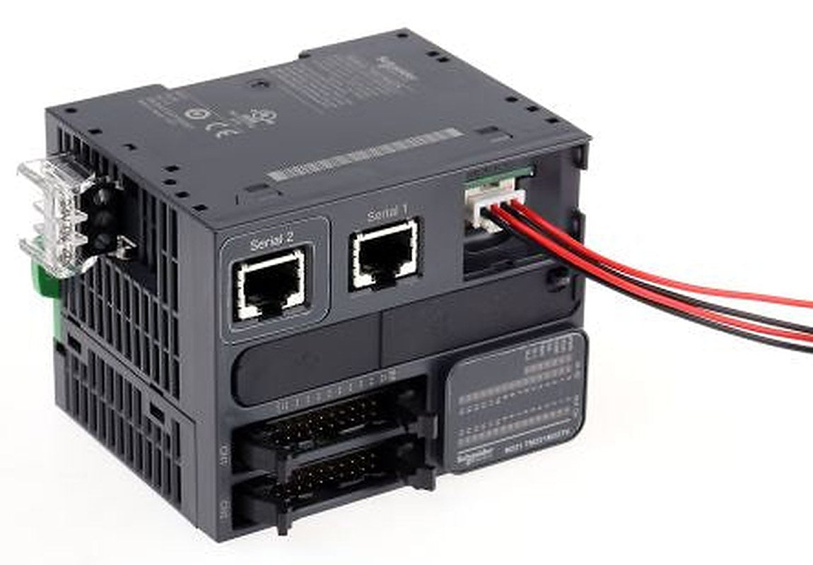 Schneider Electric Modicon M221 Series PLC CPU, Digital Output, 32-Input, Analogue Input