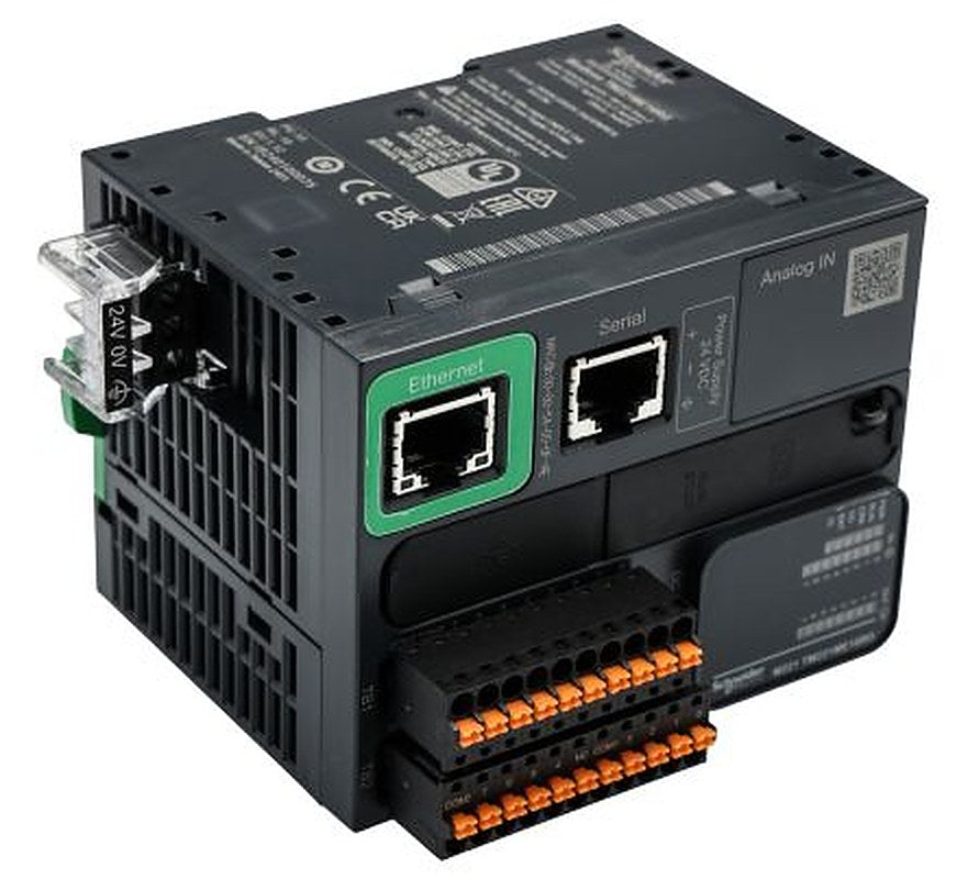 Schneider Electric Modicon M221 Series PLC CPU, Digital Output, 8-Input, Analogue Input