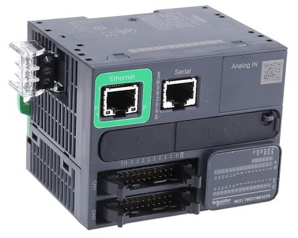 Schneider Electric Modicon M221 Series PLC CPU, Digital Output, 18-Input, Analogue Input