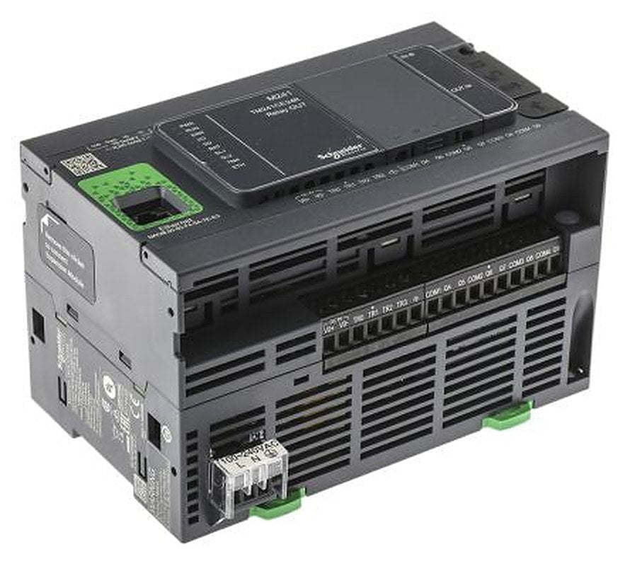 Schneider Electric Modicon M241 Series PLC CPU, Relay Output, 14-Input, Discrete Input
