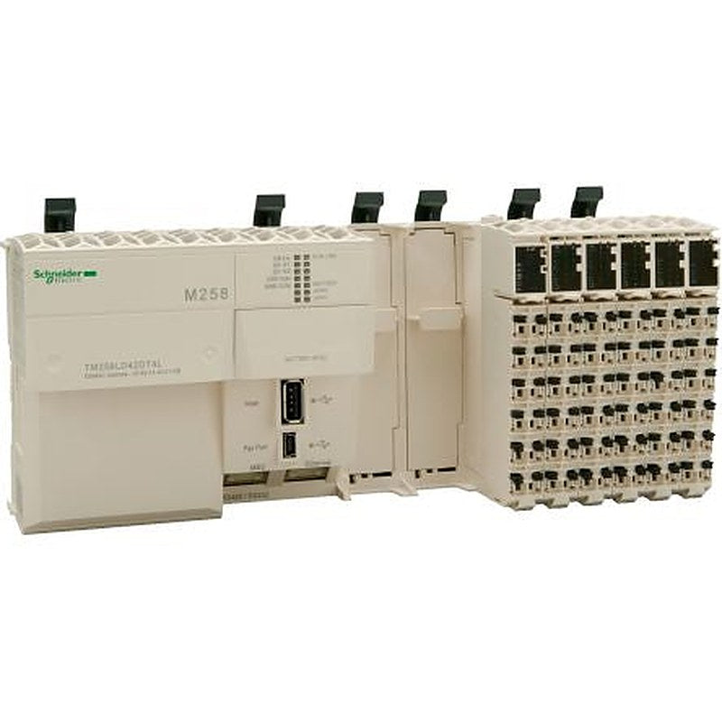 Schneider Electric Modicon M258 Series PLC CPU, Digital Output, 26-Input, Analogue Input