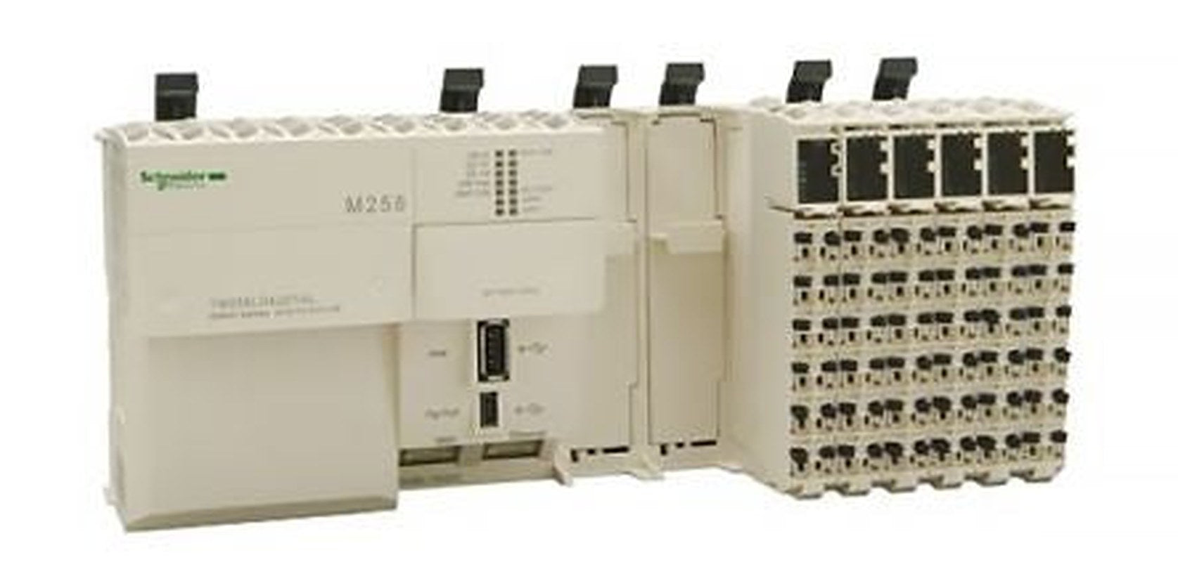 Schneider Electric Modicon M258 Series PLC CPU, Digital Output, 26-Input, Analogue Input