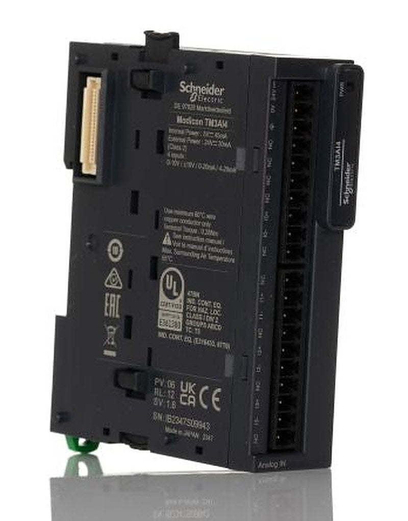 Schneider Electric PLC I/O Module Modicon TM Current, Voltage 28.8V