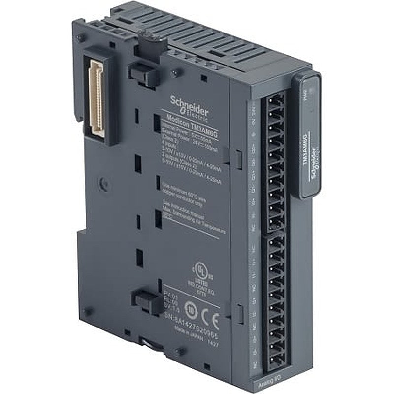 Schneider Electric PLC I/O Module Modicon TM Voltage, Current 28.8V