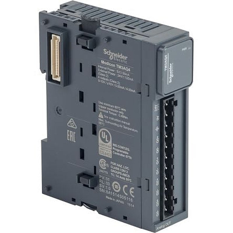 Schneider Electric PLC I/O Module Modicon TM