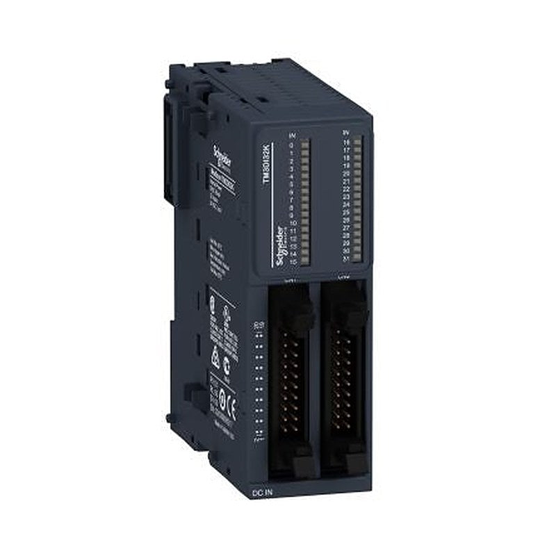 Schneider Electric TM3 Series Discrete Input Module for Use with Modicon M262, Modicon M221, Modicon M251, Modicon M241
