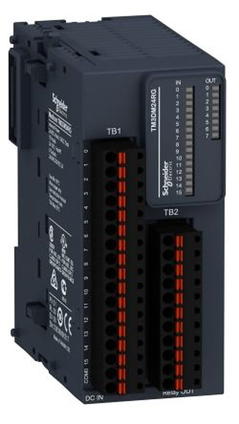 Schneider Electric PLC I/O Module Modicon TM 240V ac