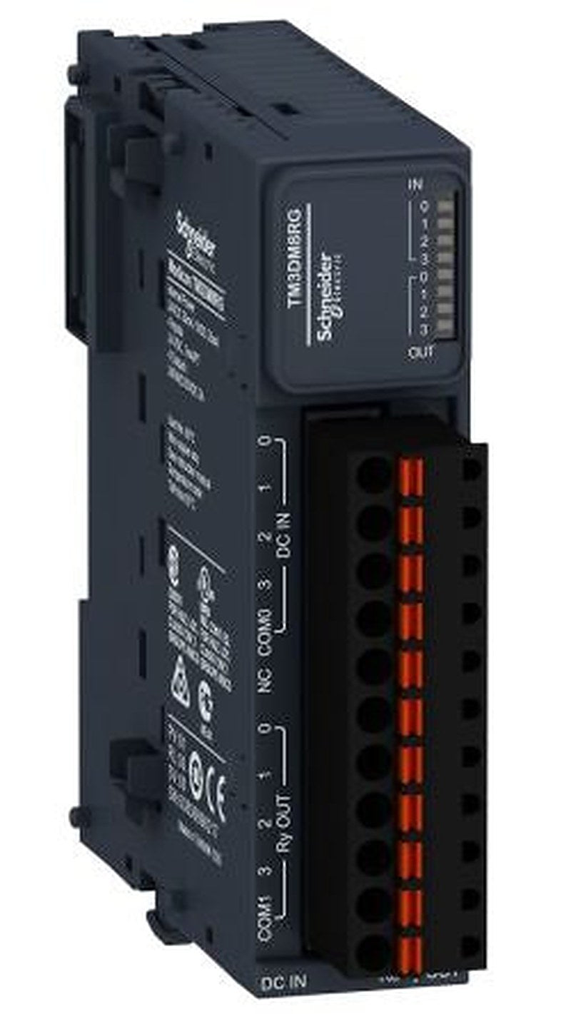 Schneider Electric PLC I/O Module Modicon TM 240V ac