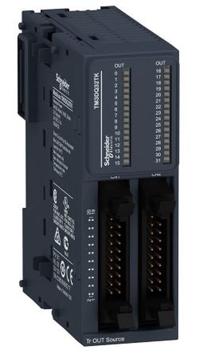 Schneider Electric PLC I/O Module Modicon TM 24V
