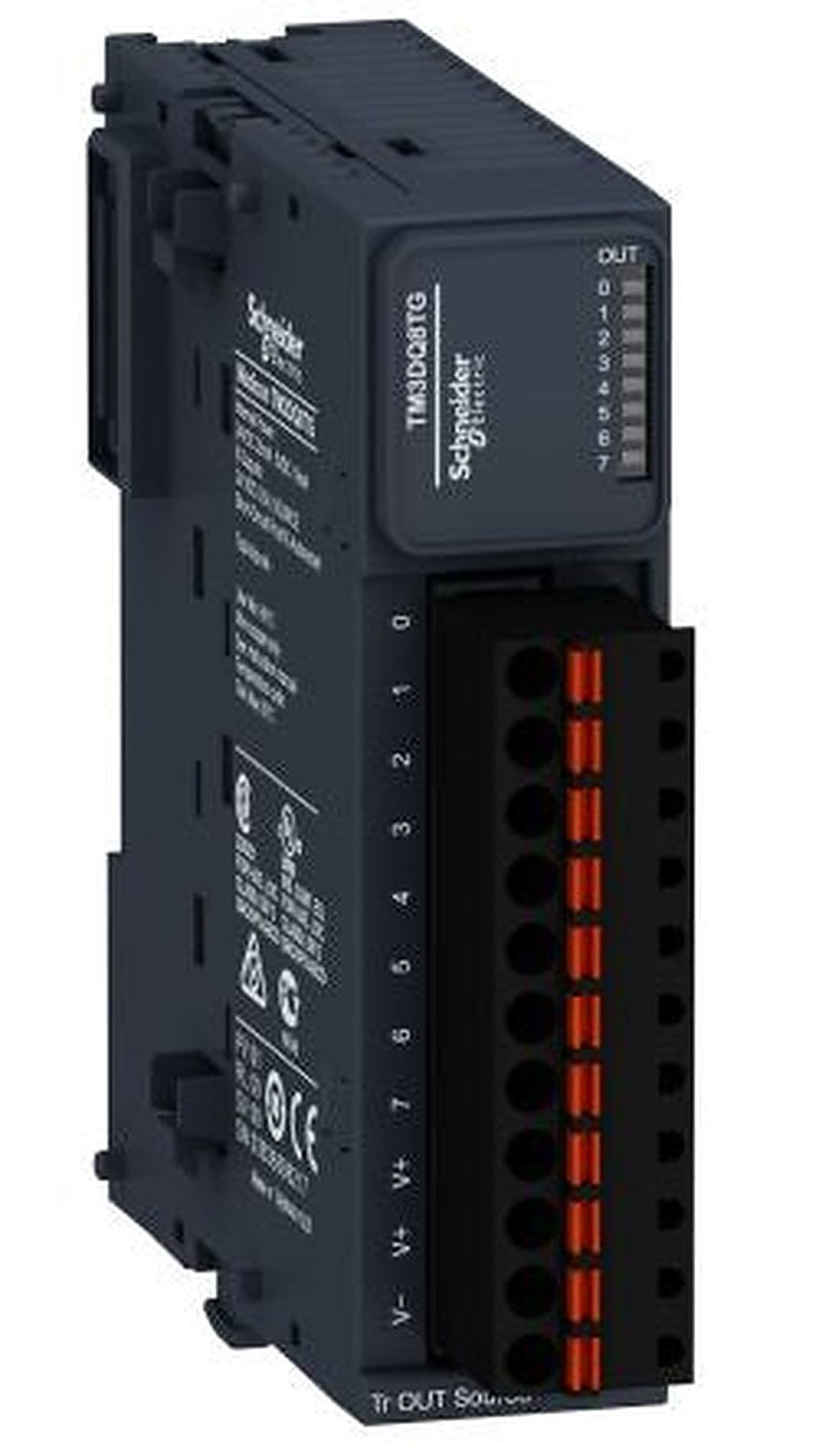 Schneider Electric PLC I/O Module Modicon TM PNP 24V