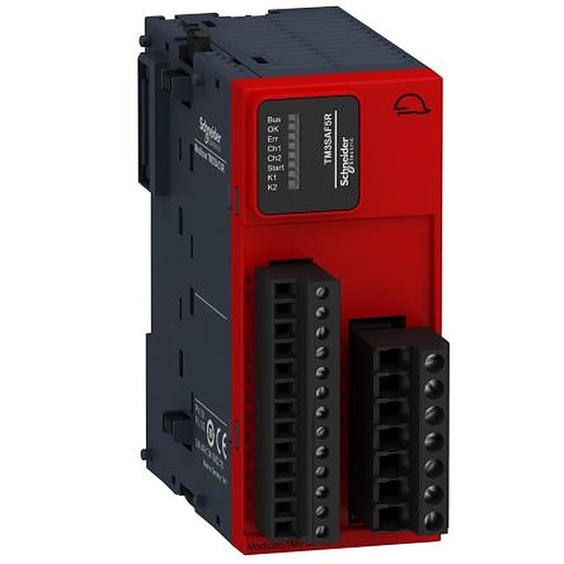 Schneider Electric PLC Expansion Module Relay for use with Modicon M251, Modicon M241, Modicon M221