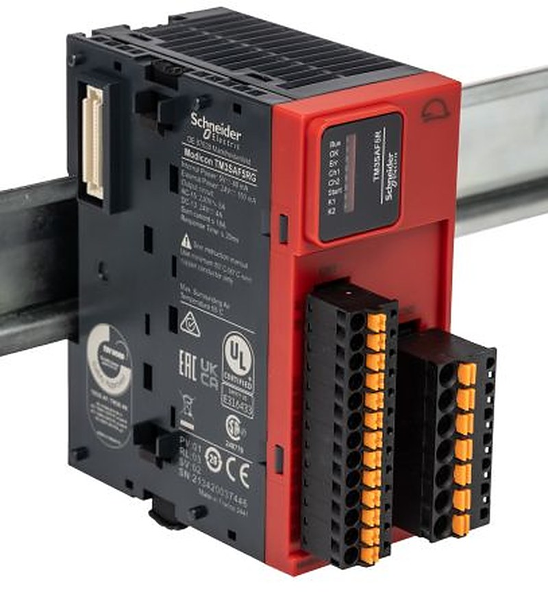 Schneider Electric Modicon TM Series Safety Module for Use with TM2xx PLC