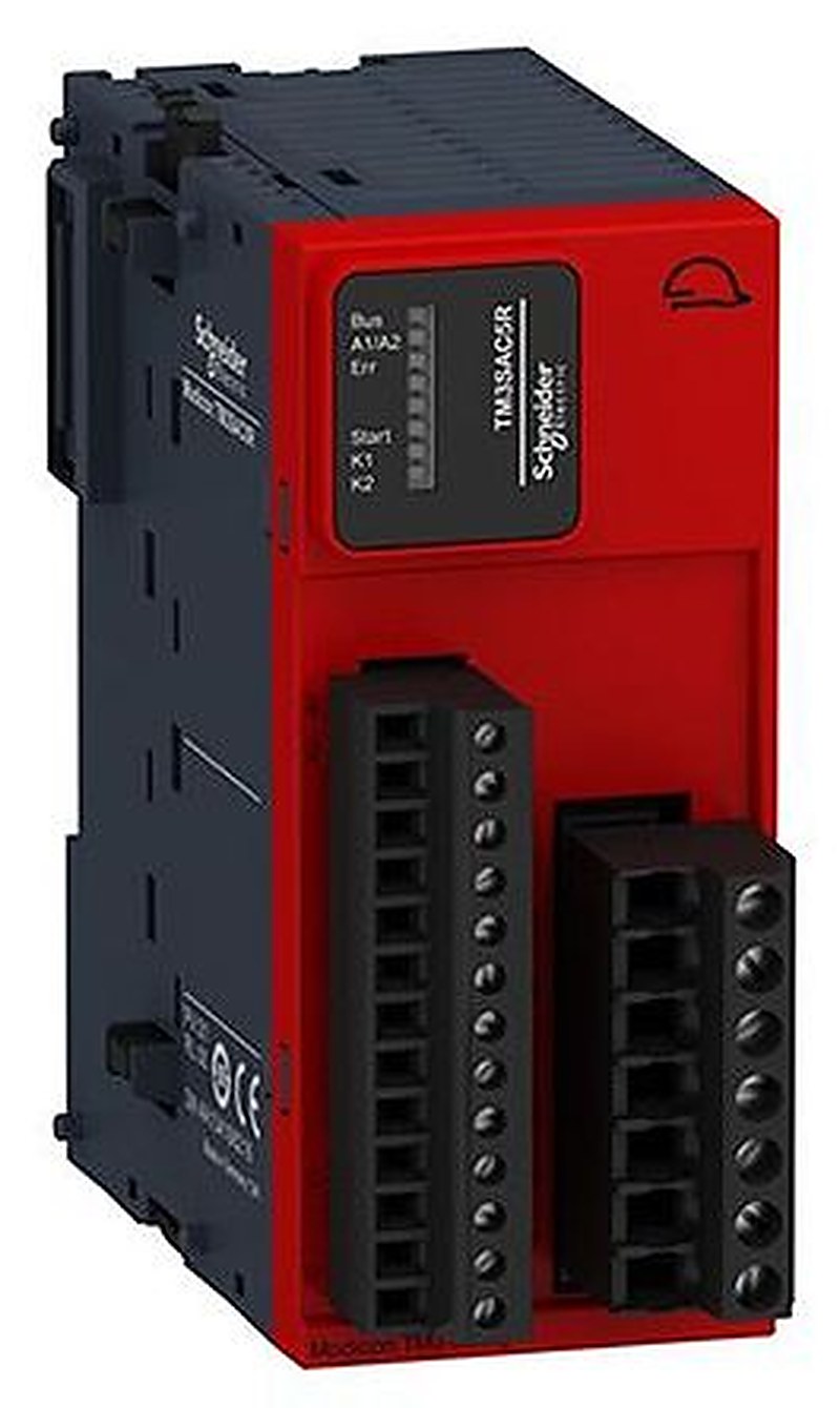 Schneider Electric Modicon TM Series Safety Module for Use with TM2xx PLC