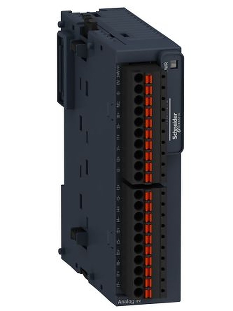 Schneider Electric PLC I/O Module Modicon TM Voltage, Current