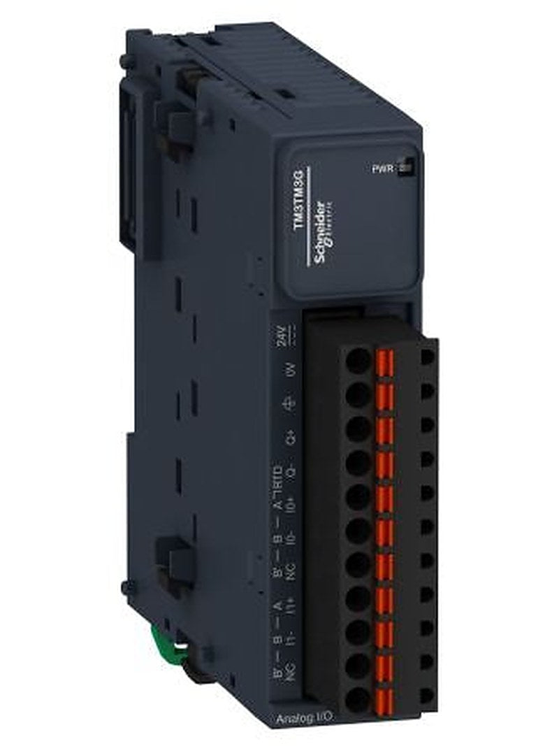 Schneider Electric PLC I/O Module Modicon TM Current, Voltage, Temperature