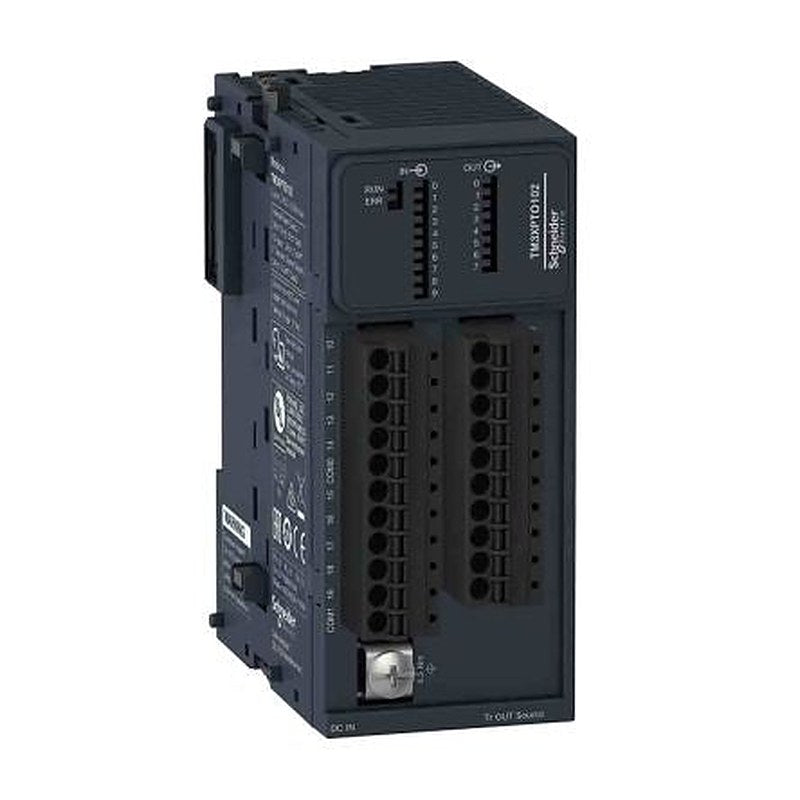Schneider Electric PLC I/O Module Modicon TM Voltage 24V dc