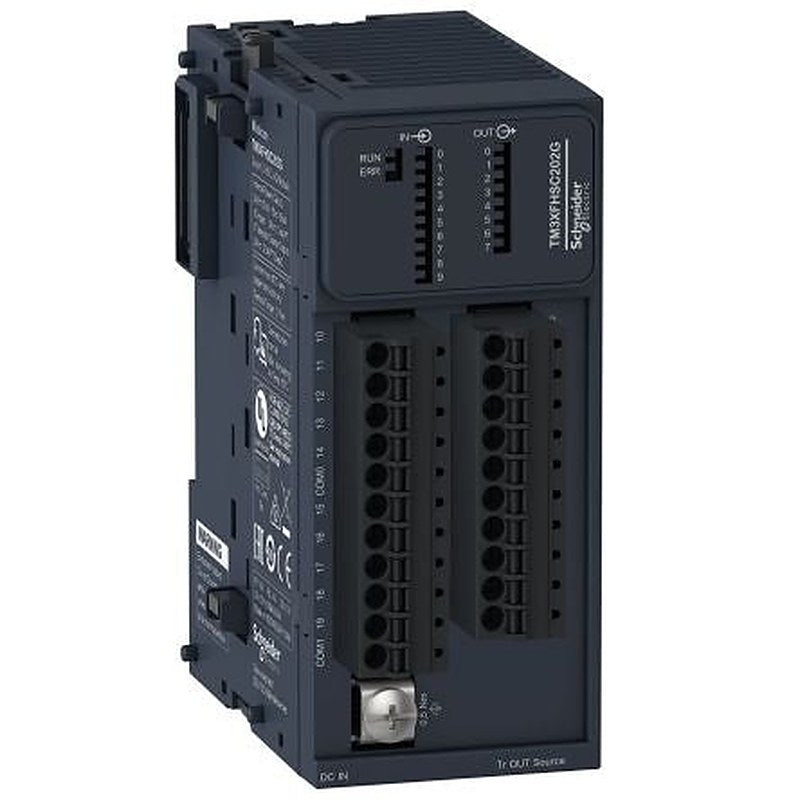 Schneider Electric PLC I/O Module Modicon TM Voltage 24V dc