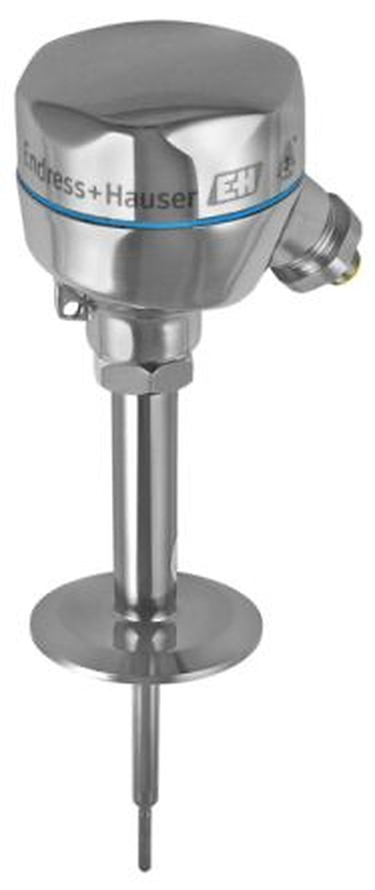 Endress+Hauser PT100 Temperature Sensor 8 mm Dia, 90 mm Long, 4 Wire, Class A 200 °C Max