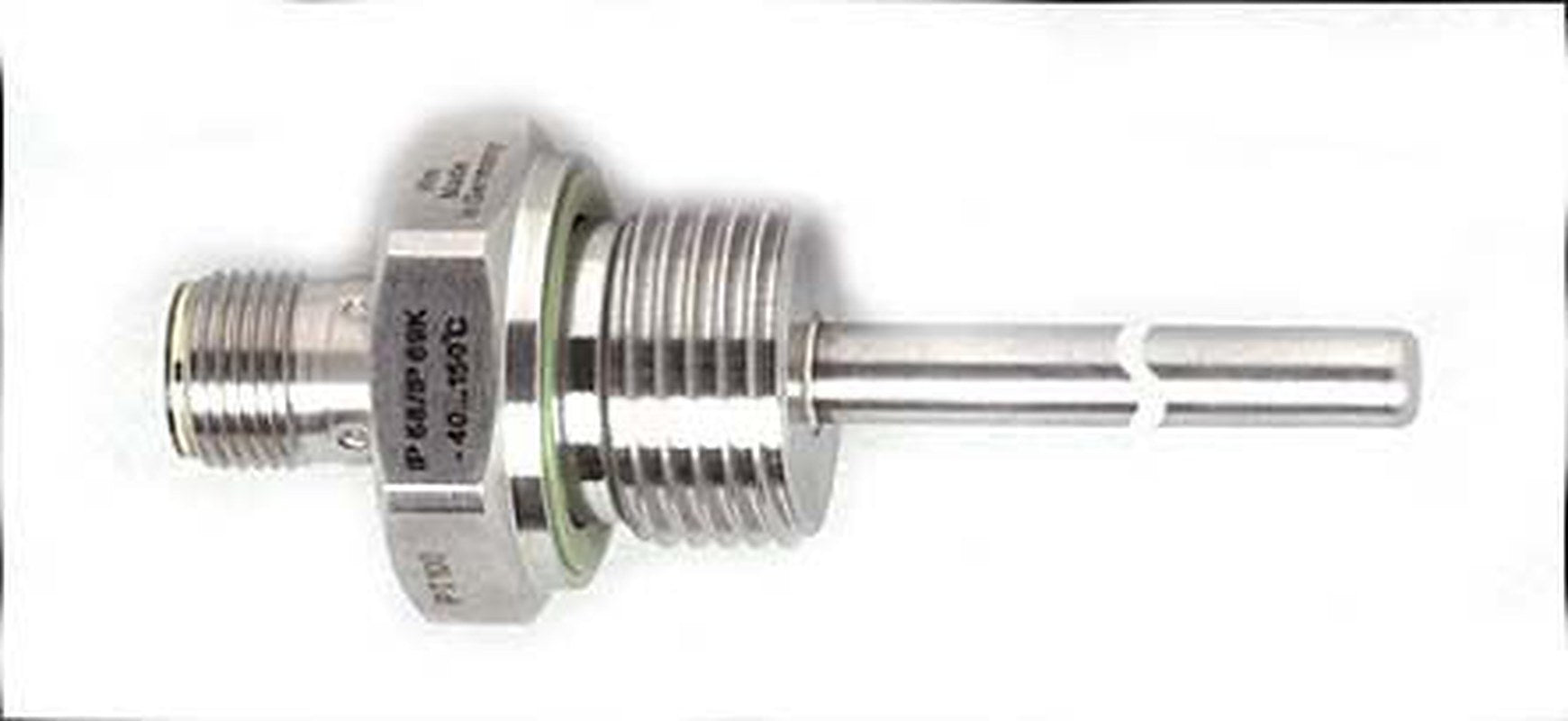 ifm electronic PT100 RTD Sensor 6 mm Dia, 86 mm Long, 4 Wire, 150 °C Max