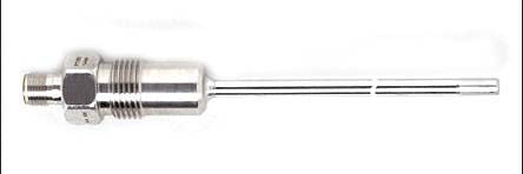 ifm electronic PT100 RTD Sensor 6 mm Dia, 30 mm Long, 4 Wire, 150 °C Max