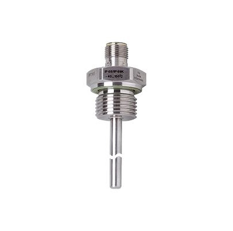 ifm electronic PT100 Infrared Temperature Sensor 6 mm Dia, 36 mm Long, 15 % 150 °C Max