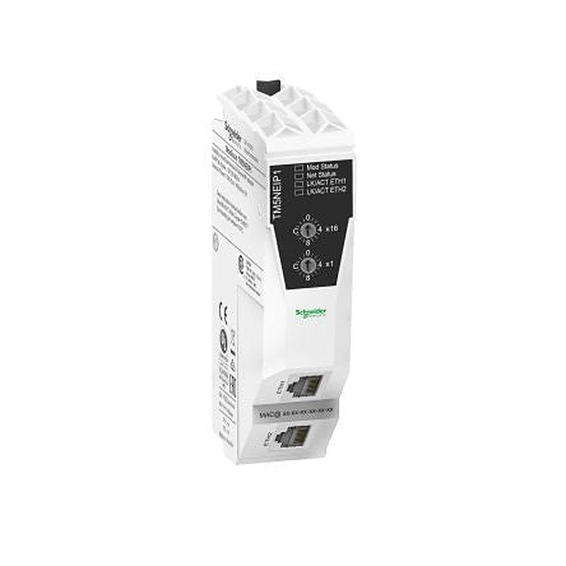 Schneider Electric Modicon TM Series Ethernet Module for Use with Modicon TM7, Modicon TM5