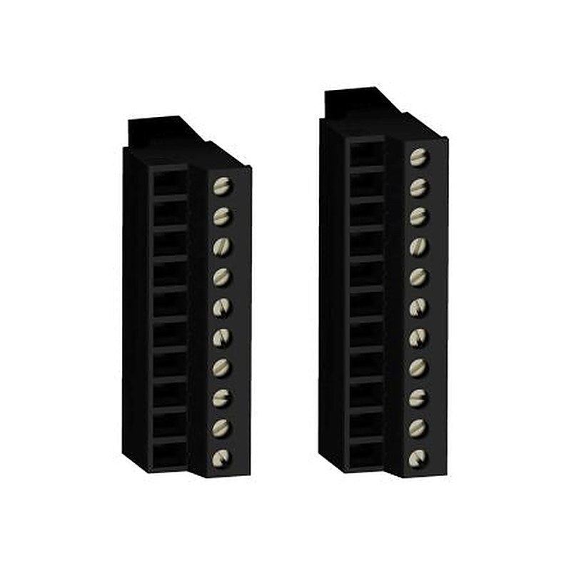 Schneider Electric, Modicon TM Terminal Block for use with Modicon M221, Modicon TM3