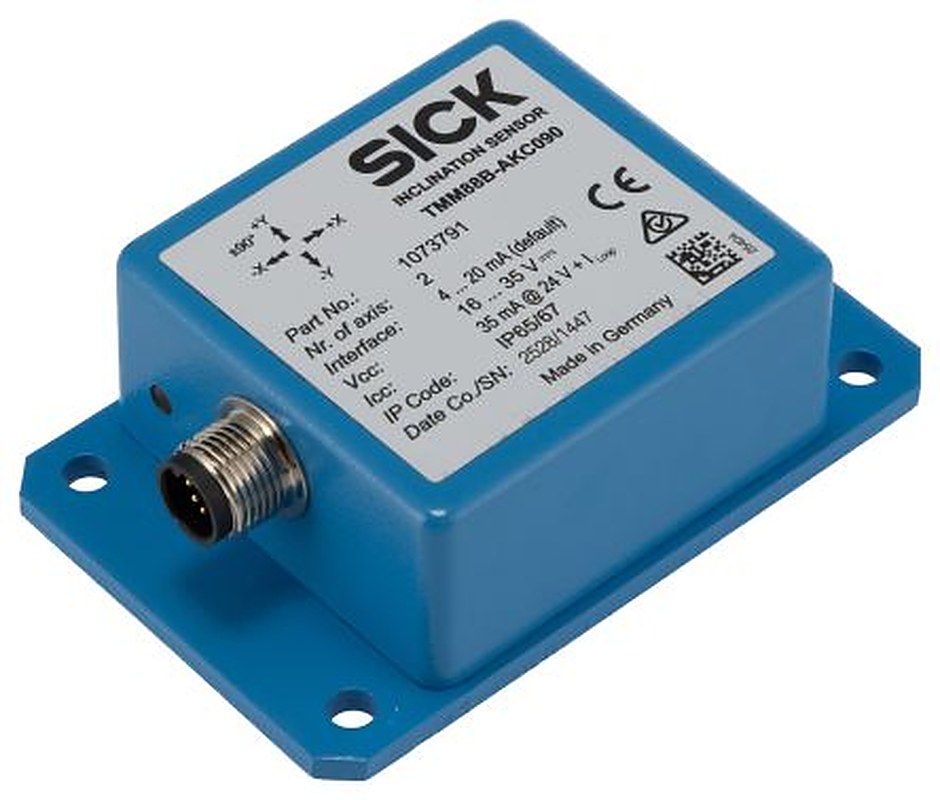 SICK TMM88B-AKC090 2 Axis Inclination Sensor, IP65, IP67, Analogue