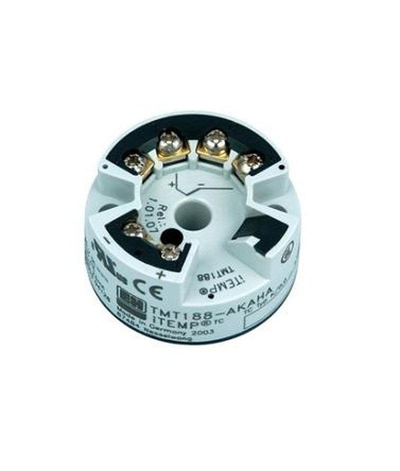 Endress+Hauser TMT188 Temperature Transmitter Thermocouple Input 35V dc, 85 °C, -200 °C